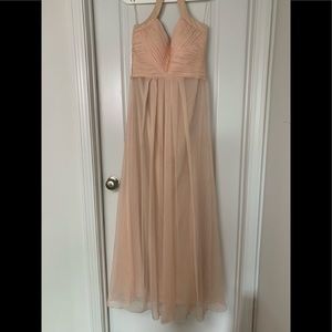 JS Collection Formal Blush Dress